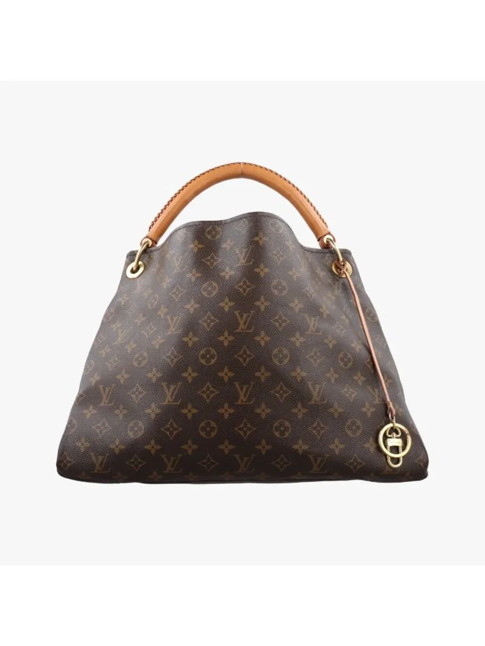 Louis Vuitton Artsy MM Monogram Brown Canvas Handbag